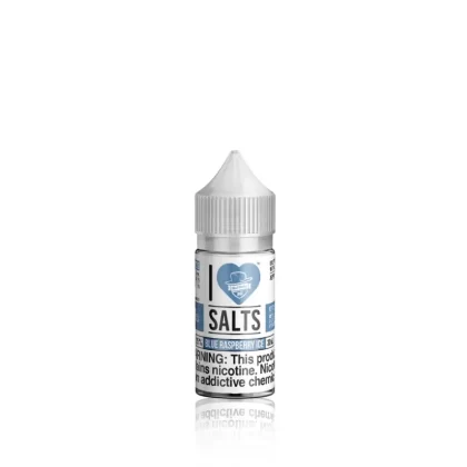 I Love Salts E-Liquid – Blue Raspberry Ice