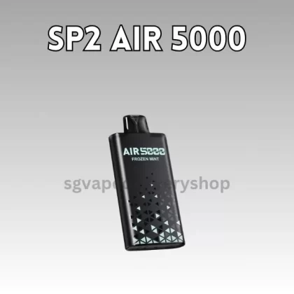 SP2 Air 5000 Puffs - Frozen Mint