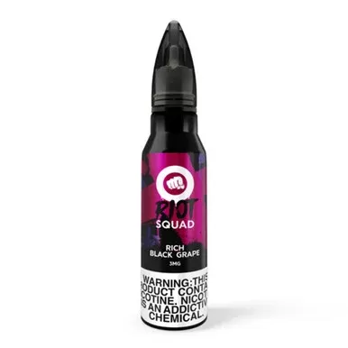 Rich Black Grape by Riot Squad E-Liquid