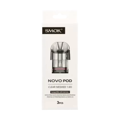 Smok Novo Vape Pods 3-Pack - 1.0 Mesh (845716)