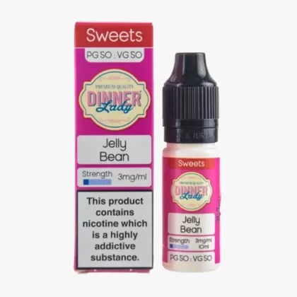 Jelly Bean 50/50 E-Liquid by Dinner Lady - 12mg