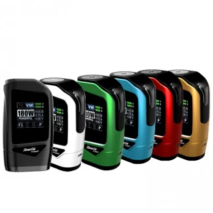 Hcigar Towis T180 Box Mod 180W XT18 Chipset Touch Screen - Gold