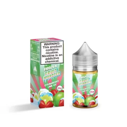 Frozen Fruit Monster Salt Strawberry Lime Ice eJuice - Vape Product; Vape Product, Vape Product; Monster Vape Labs