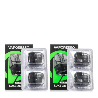 VAPORESSO LUXE XR REPLACEMENT PODS - 5 ml / MTL Pods