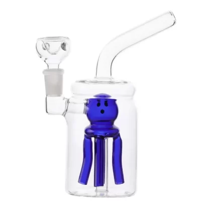 Trifecta Diffusion Perc Bong – 7in - Vape Store