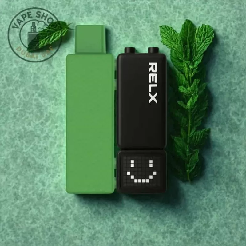 Relx Creator Starter Kit 15000 Puffs Disposable Vape - Fresh Mint, Pineapple Passion (CC6B3A) - Image 2