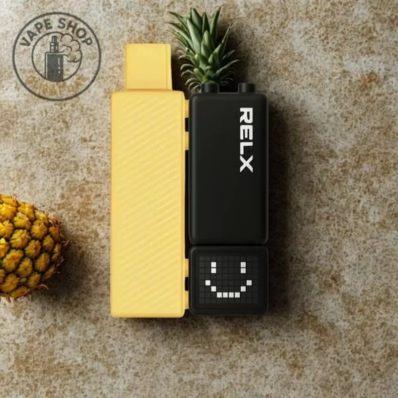 Relx Creator Starter Kit 15000 Puffs Disposable Vape - Fresh Mint, Pineapple Passion (CC6B3A) - Image 3