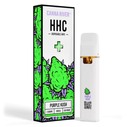 Cannariver Purple Kush 2gram Disposable HHC Vape UK
