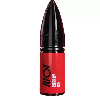 Cherry Ice Riot X Nic Salt E-Liquid - 5mg