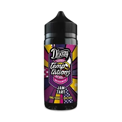 Doozy Temptations Jam Tart