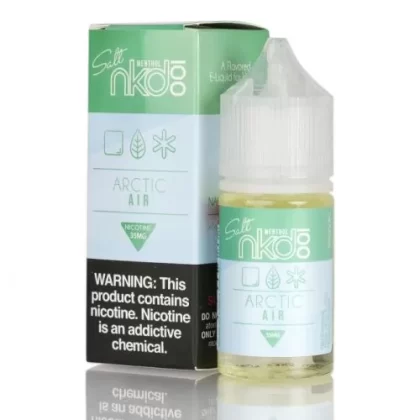 MINT – NKD 100 SALT E-LIQUID – 30ML - Vape Product, Vape Product