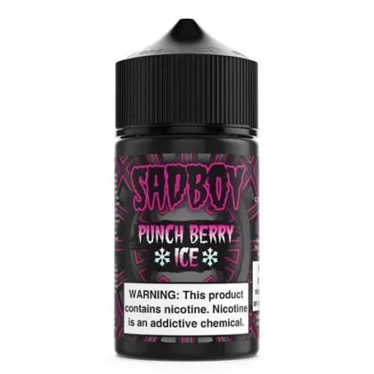 Sale $5.25 – Punch Berry Ice by Sadboy E-Liquid 60ml