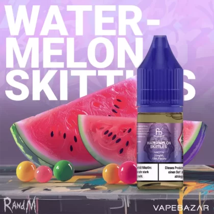 RandM Tornado Liquid – Watermelon Skittles - Vapebazar