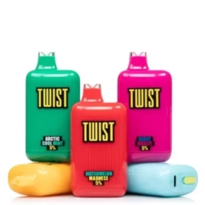 Twist 6000 Puff Disposable Vape