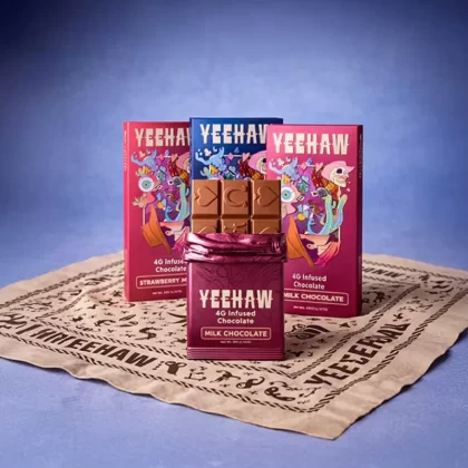 Yeehaw chocolate infusionado