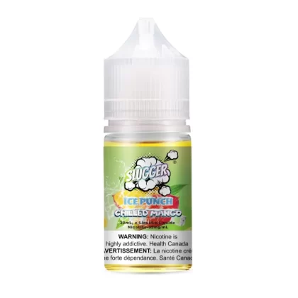 SLUGGER Ice Punch Salt – Chilled Mango 30ml (20, 35, 50mg) - Vape Product, Vape Product