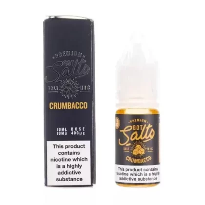 Got Salt Crumbacco Nic Salt - Nicotine Strength#10mg>20mg (0A39D3)