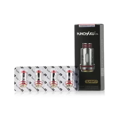 UWELL NUNCHAKU COILS (4 PACK) - Resistance#MESH 0.2Ω>CLAPTON 0.4Ω