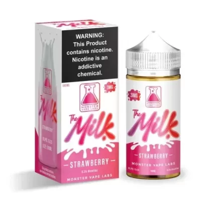 The Milk Strawberry Milk eJuice - Vape Product; Vape Product, Vape Product (E0D2CE)