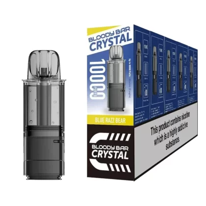 Bloody Bar Crystal 10K Prefilled Pods - Pineapple Ice