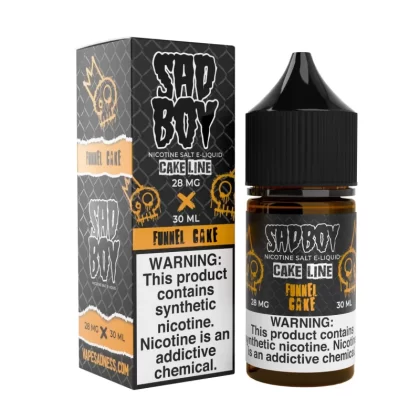 Sadboy Cake Synthetic Funnel Cake 30ml - Vape Product, Vape Product