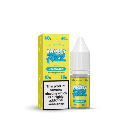 Frosty Fizz Dr Frost Fizzy Lemonade Nic Salt E-Liquid - 10 Pack - 20mg