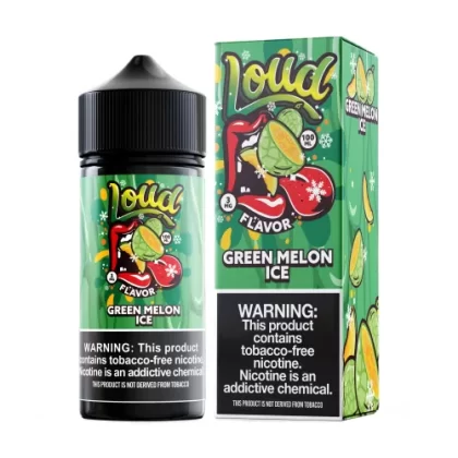 Green Melon Ice by Loud 100ml