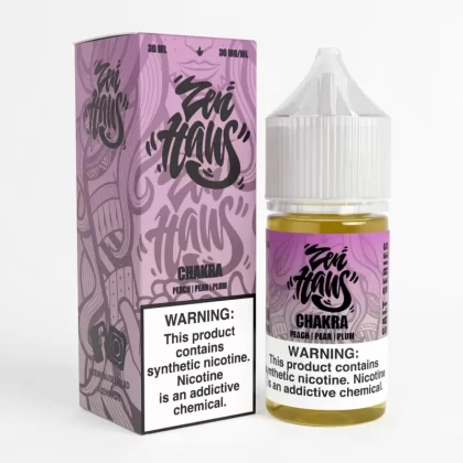 Chakra SALT – Zen Haus – 30mL Nic Salt Pod Juice