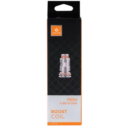 Boost Mesh Coil (B-Series) by GeekVape - Resistance#.20Ω>.30Ω>.40Ω>.60Ω~Count#5-Pack (5C8A50)