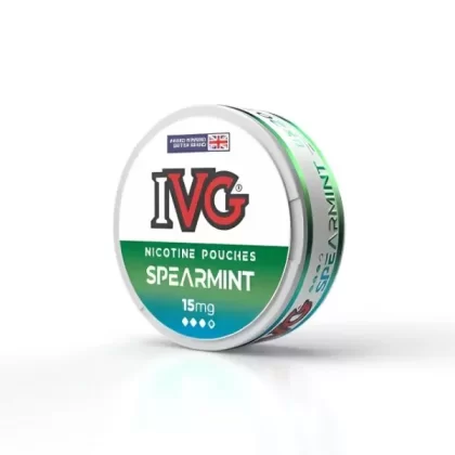 IVG Spearmint Nicotine Pouches