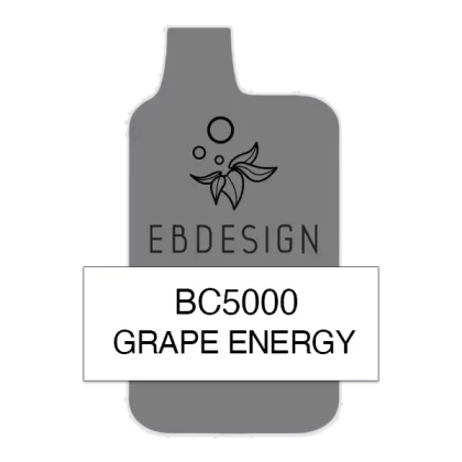 Grape Energy Elf Bar 5000 - Consumer; 10 Pack, Single