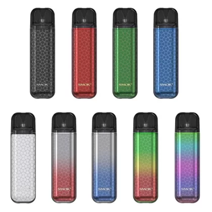 SMOK Novo 2S 20W Pod System - 7-Color Armor, Black Armor