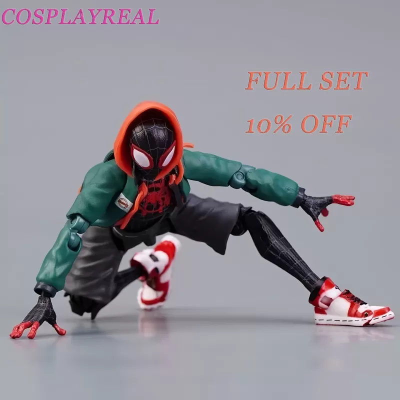 Marvel Spider-Verse Miles Morales Action Figure - 160mm Collectible