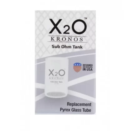 X2O Mini&ProV Replacement Pyrex Glass -Tank - Vape Product (ED83DD)