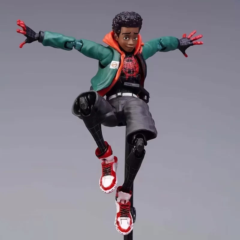 Marvel Spider-Verse Miles Morales Action Figure - 160mm Collectible - Image 2