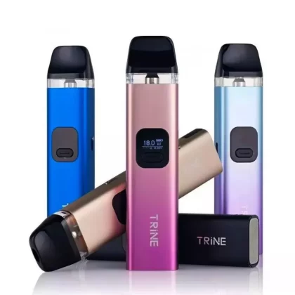 Innokin Trine 25W Pod 1000mAh Vape Kit – Vapourdeal - Purple Blue