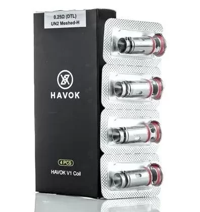 UWELL HAVOK REPLACEMENT COILS - 0.25 ohm