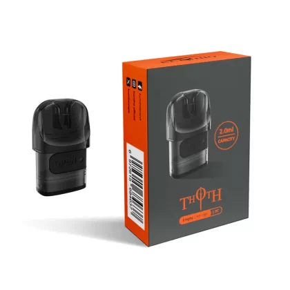 Kumiho THOTH Empty Pod Cartridge 3ml for THOTH T / THOTH G / THOTH C / THOTH S 1pc/pack - Clear Transparent