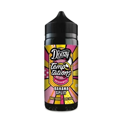Doozy Temptations Banana Split