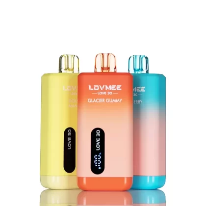 Lovmee Love 30K 30000 Puffs Disposable Vape - Sour Cherry Blast