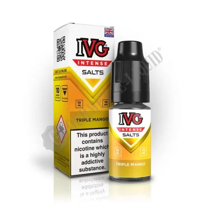 Triple Mango by IVG Intense Salts - Nicotine Strength#10mg>20mg