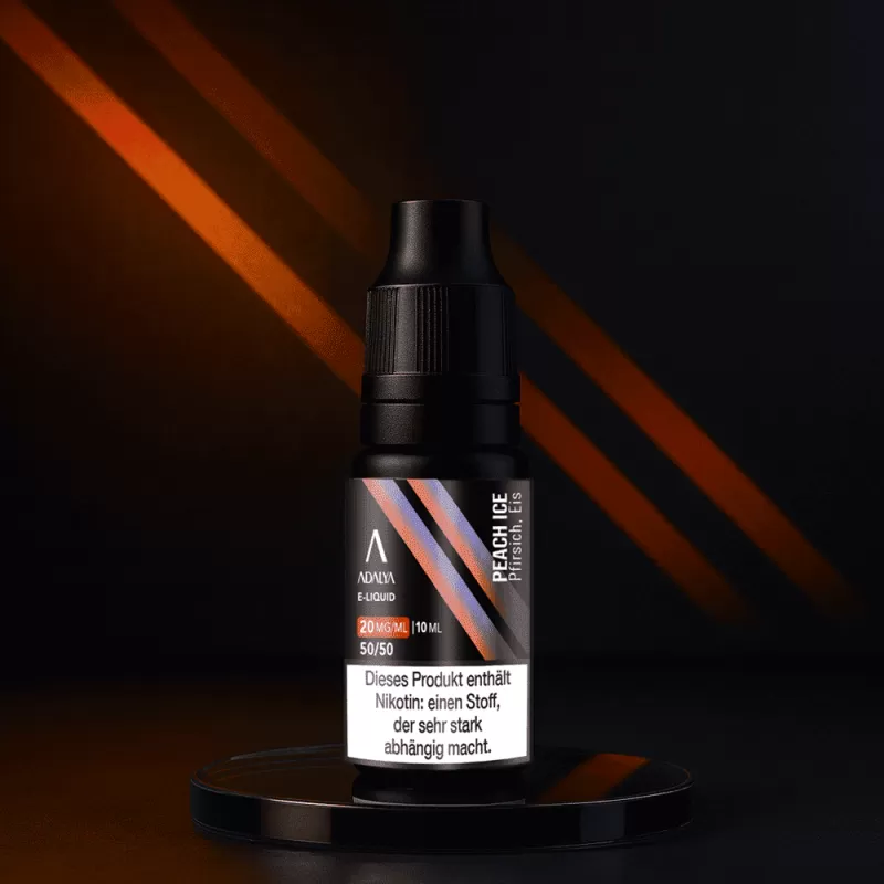 Adalya Liquid – Peach Ice - Vapebazar