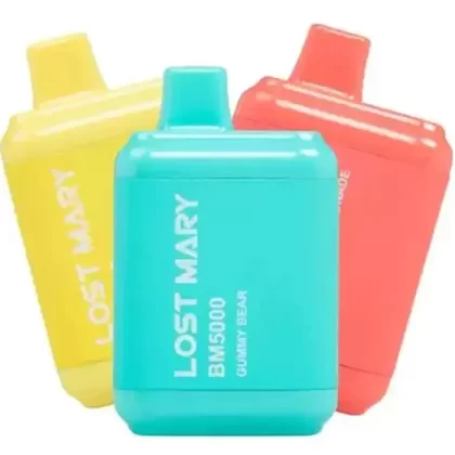 Lost Mary BM5000 Vape - Single Pack; Lush Ice; Vape Product