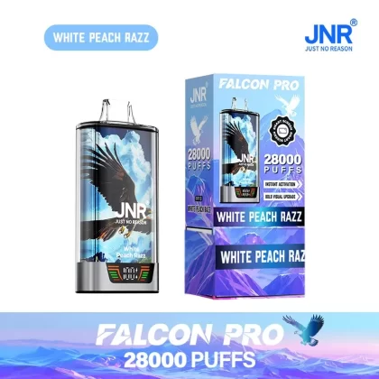 JNR Falcon Pro 28000 disposbale vape| power-packed & pure option perfection! - Aiviouvapes