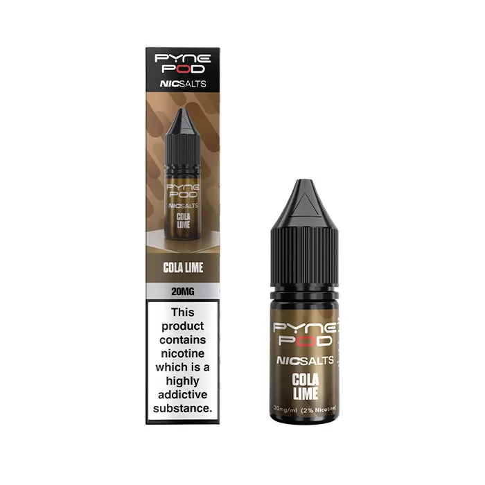Cola Lime Nic Salt E-Liquid by Pyne Pod - Ukecigstore
