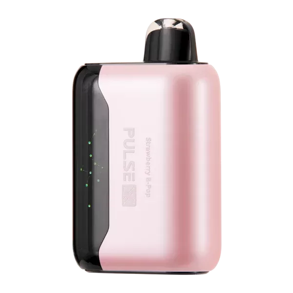 Strawberry B-Pop – Geek Bar Pulse X 25000 – Zero Nicotine