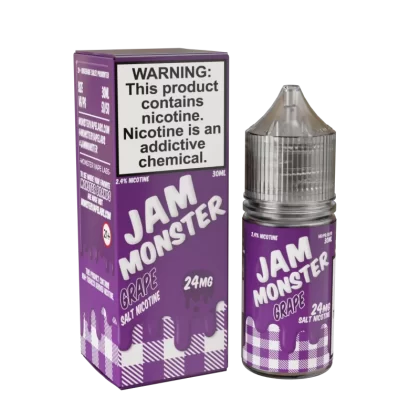 Jam Monster Salt - Grape - 30ML E-Liquid