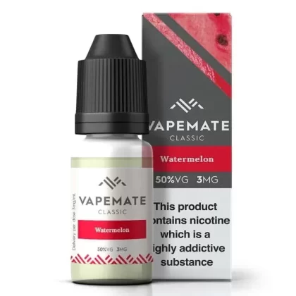 Vapemate Watermelon E Liquid (10ml)