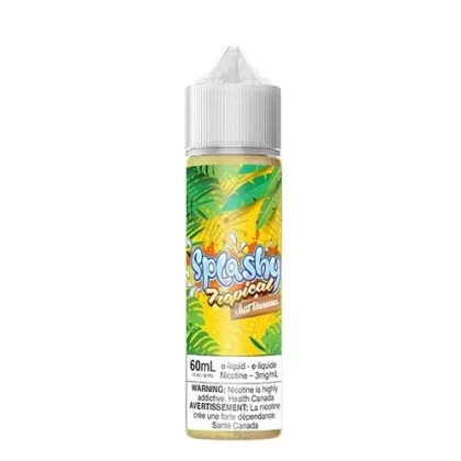 Splashy Tropical Eliquid – Just Bananas