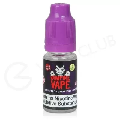 Pineapple & Grapefruit Fizz E-Liquid by Vampire Vape